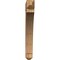 Ekena Millwork Thorton Craftsman Rough Sawn Bracket, Western Red Cedar, 6"W x 44"D x 48"H BKT06X44X48THR04RWR - alternate 2